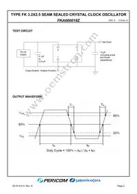 FKA000018Z Datasheet Page 4