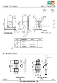 FKA1105W-TR Datasheet Page 2