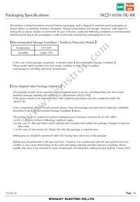 FKA1105W-TR Datasheet Page 11