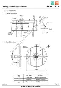 FKA1112H-TR Datasheet Page 18