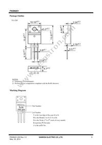 FKI06051 Datasheet Page 6