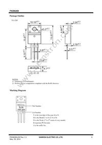 FKI06269 Datasheet Page 6