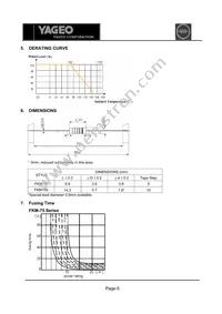 FKM150KT-73-6R8 Datasheet Page 5