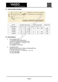FKN3SSJR-73-8R2 Datasheet Page 7