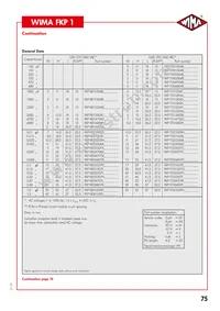 FKP1T041009HD4KSSD Datasheet Page 4
