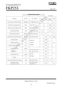 FKP253 Datasheet Page 2