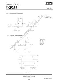 FKP253 Datasheet Page 5