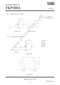 FKP300A Datasheet Page 5