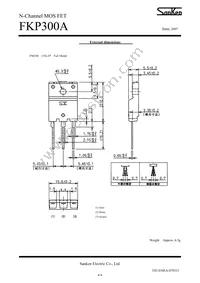 FKP300A Datasheet Page 6