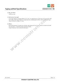 FKR1111C-TR Datasheet Page 16