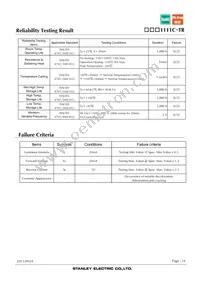 FKR1111C-TR Datasheet Page 19