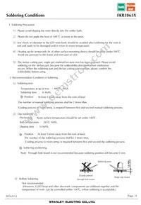 FKR3863X Datasheet Page 9