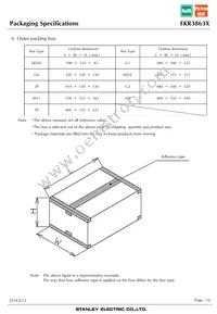 FKR3863X Datasheet Page 16