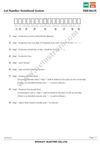 FKR3863X Datasheet Page 17