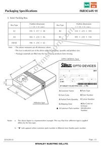 FKR3C64X-H Datasheet Page 15