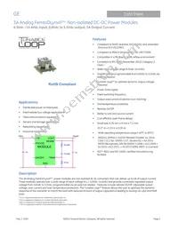 FKX003A0X3-SRZ Datasheet Cover