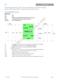 FKX003A0X3-SRZ Datasheet Page 17