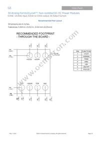 FKX003A0X3-SRZ Datasheet Page 19