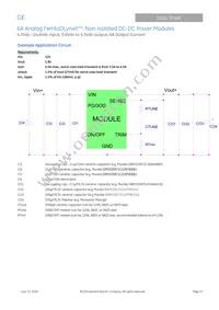 FKX006A0X3-SRZ Datasheet Page 17