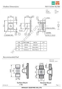 FKY1105W-TR Datasheet Page 2