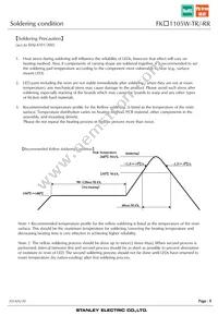 FKY1105W-TR Datasheet Page 8