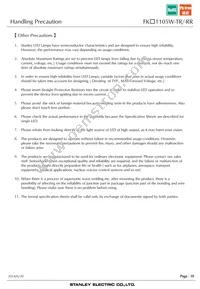 FKY1105W-TR Datasheet Page 10