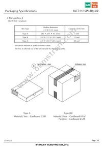 FKY1105W-TR Datasheet Page 13