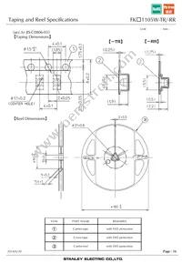 FKY1105W-TR Datasheet Page 16