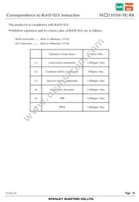 FKY1105W-TR Datasheet Page 18