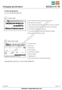 FKY1111C-TR Datasheet Page 13