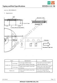 FKY1111C-TR Datasheet Page 15