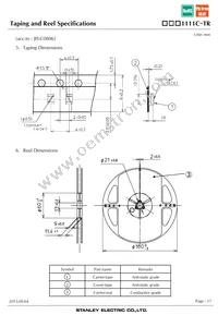 FKY1111C-TR Datasheet Page 17