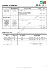 FKY1111C-TR Datasheet Page 19