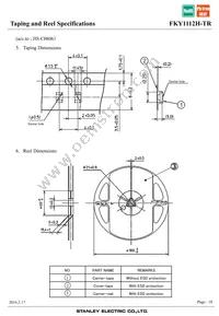 FKY1112H-TR Datasheet Page 18