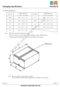 FKY3863X Datasheet Page 16