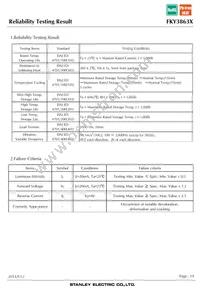 FKY3863X Datasheet Page 19