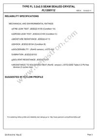 FL1200112 Datasheet Page 4