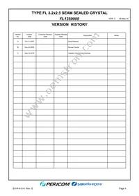 FL1350008 Datasheet Page 2