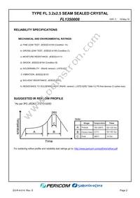 FL1350008 Datasheet Page 4