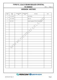 FL1600043 Datasheet Page 2