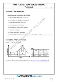 FL1600043 Datasheet Page 4