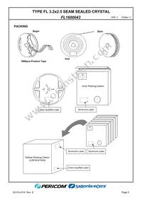 FL1600043 Datasheet Page 7