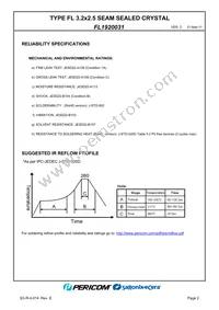 FL1920031 Datasheet Page 4