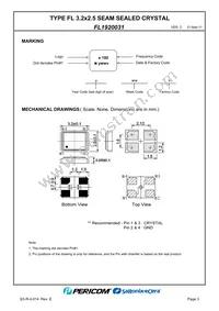 FL1920031 Datasheet Page 5