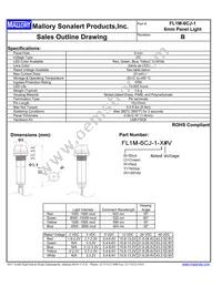 FL1M-6CJ-1-G12V Datasheet Cover