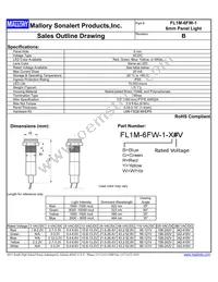 FL1M-6FW-1-G110V Datasheet Cover