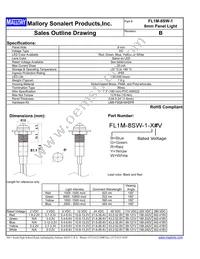 FL1M-8SW-1-R110V Datasheet Cover