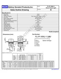 FL1P-16NJ-1-Y24V Datasheet Cover
