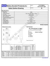 FL1P-6QW-2-B110V Datasheet Cover