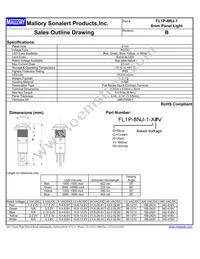FL1P-8NJ-1-Y110V Datasheet Cover